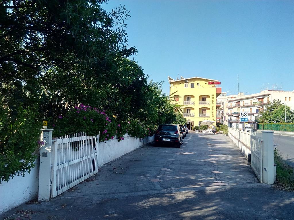 Hotel Eliseo Giardini-Naxos Exterior foto